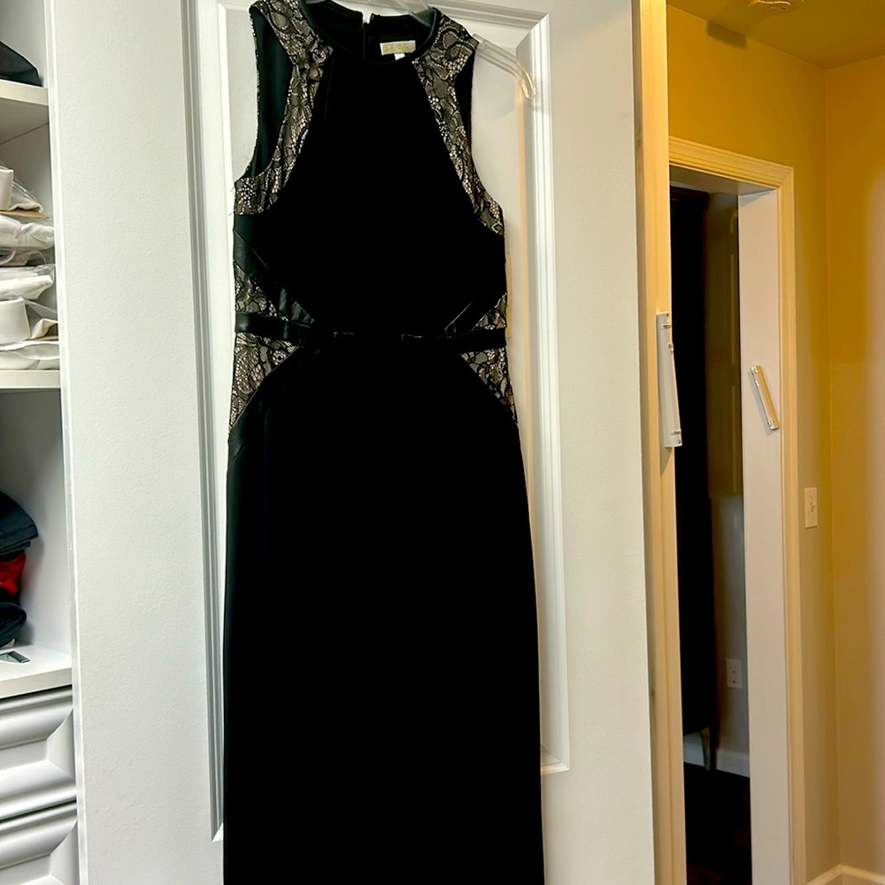 Nwt shoshanna gown- 0